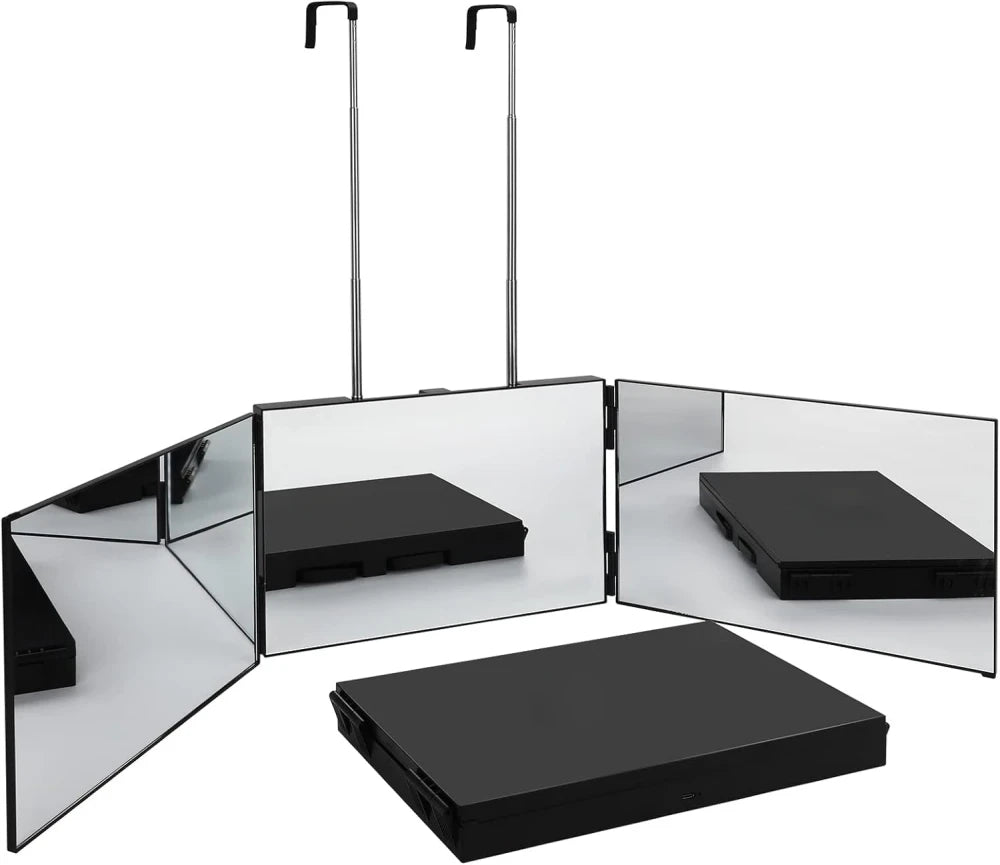 Trifold Self-Cut Vanity Mirror