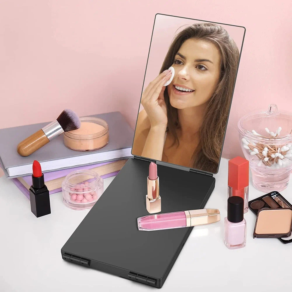 Trifold Self-Cut Vanity Mirror