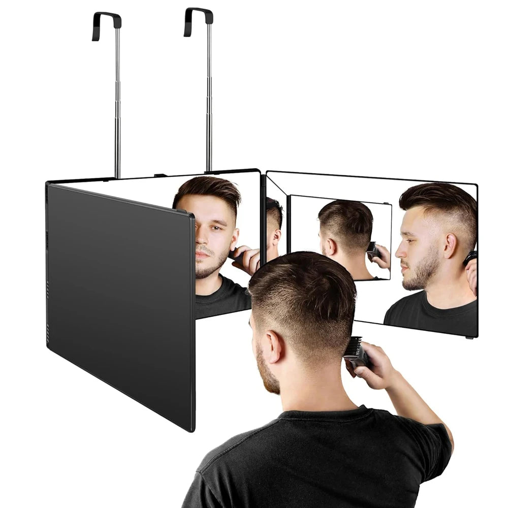 Trifold Self-Cut Vanity Mirror