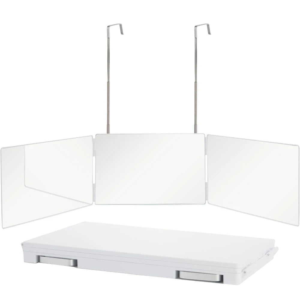 Trifold Self-Cut Vanity Mirror