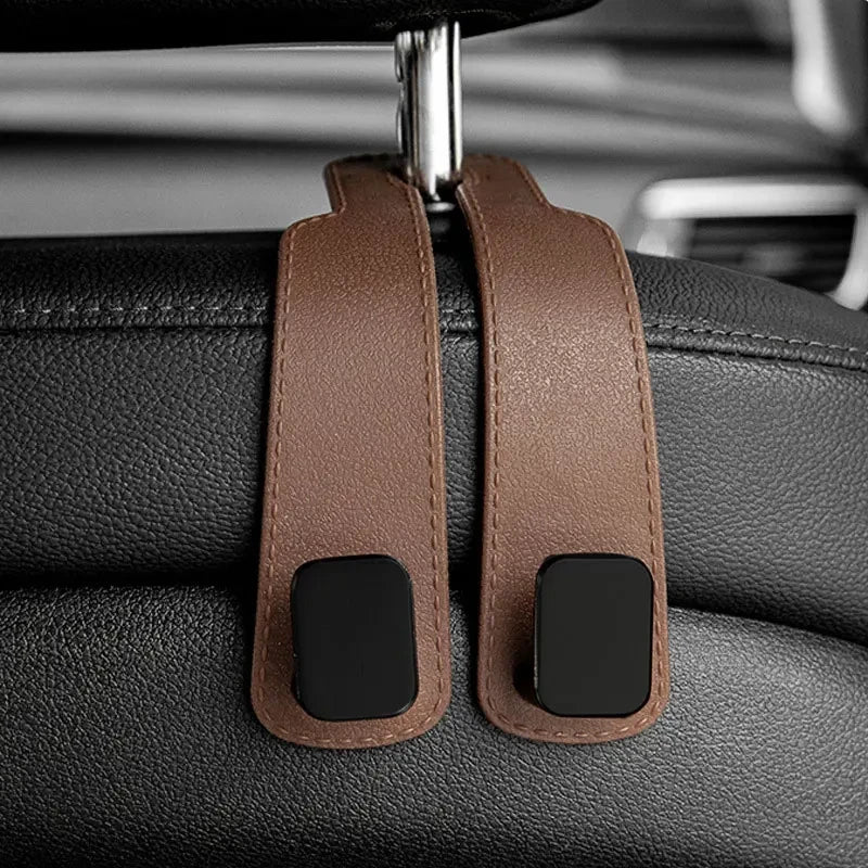 Car Headrest Storage Hooks