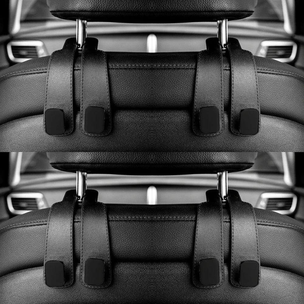 Car Headrest Storage Hooks