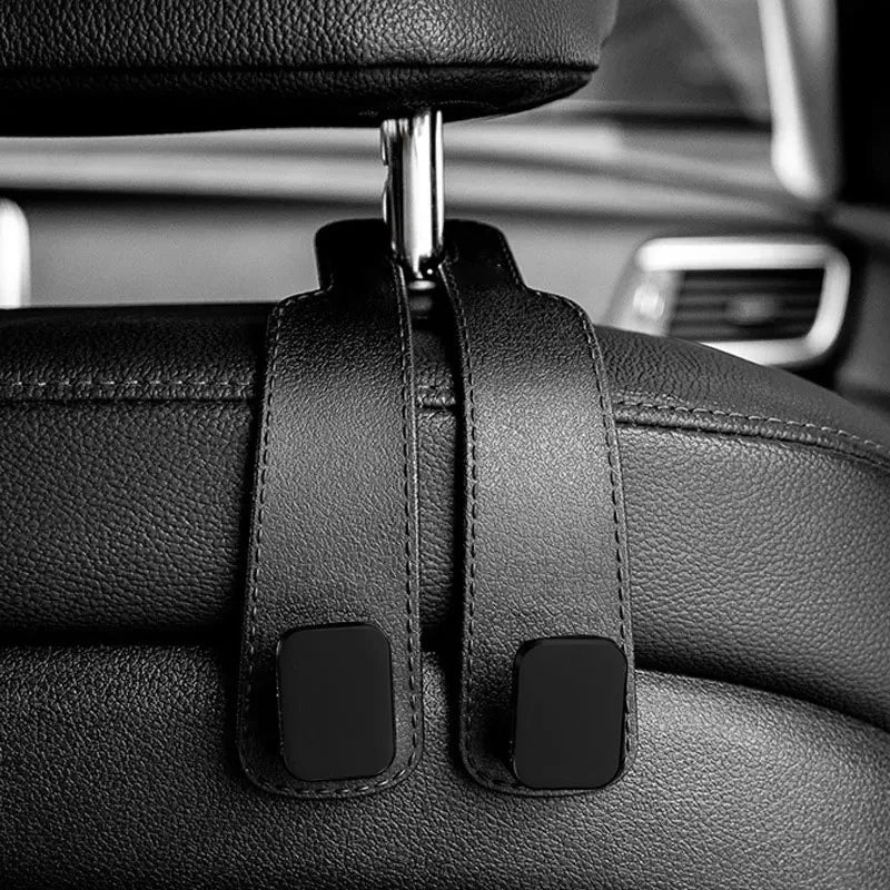 Car Headrest Storage Hooks