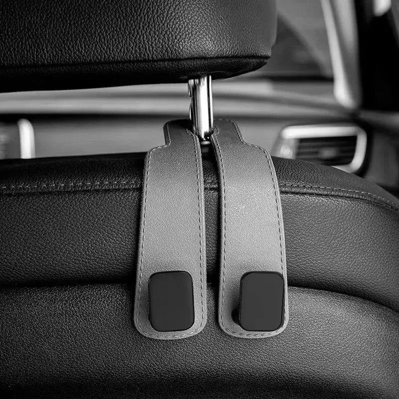 Car Headrest Storage Hooks