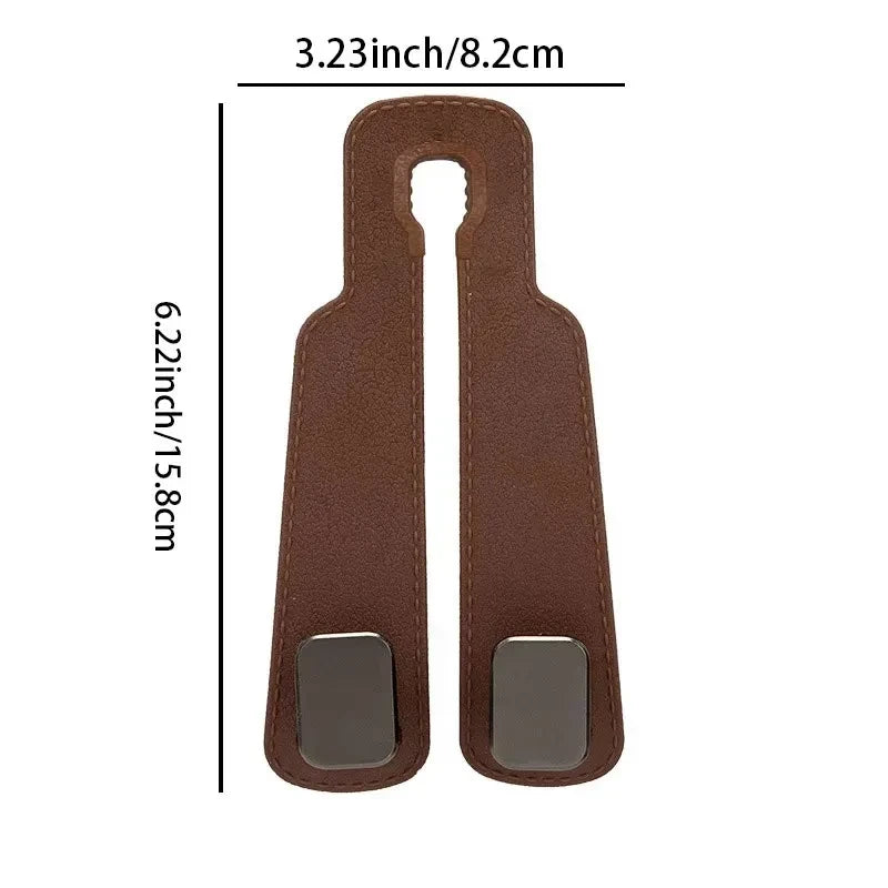 Car Headrest Storage Hooks