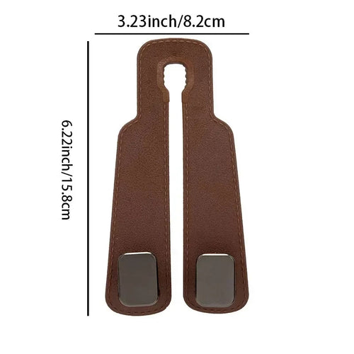 Car Headrest Storage Hooks