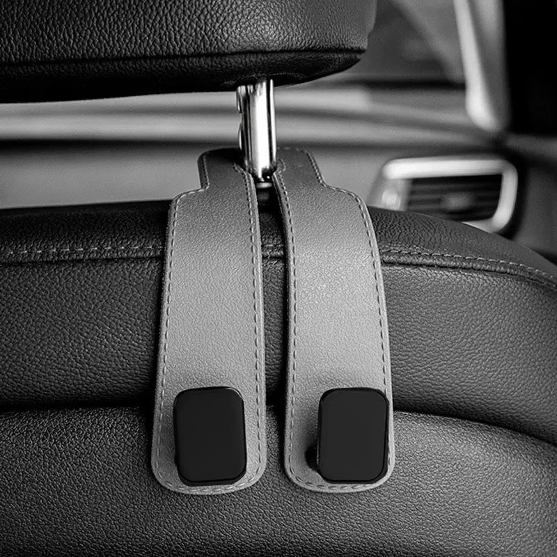Car Headrest Storage Hooks