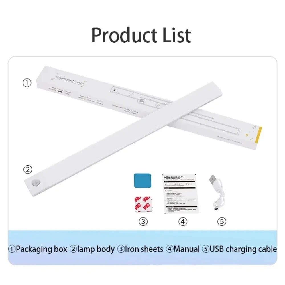 Rechargeable Motion Sensor Cabinet Light