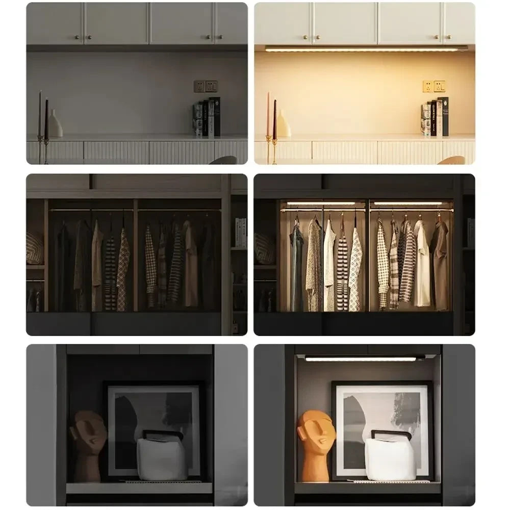 Rechargeable Motion Sensor Cabinet Light