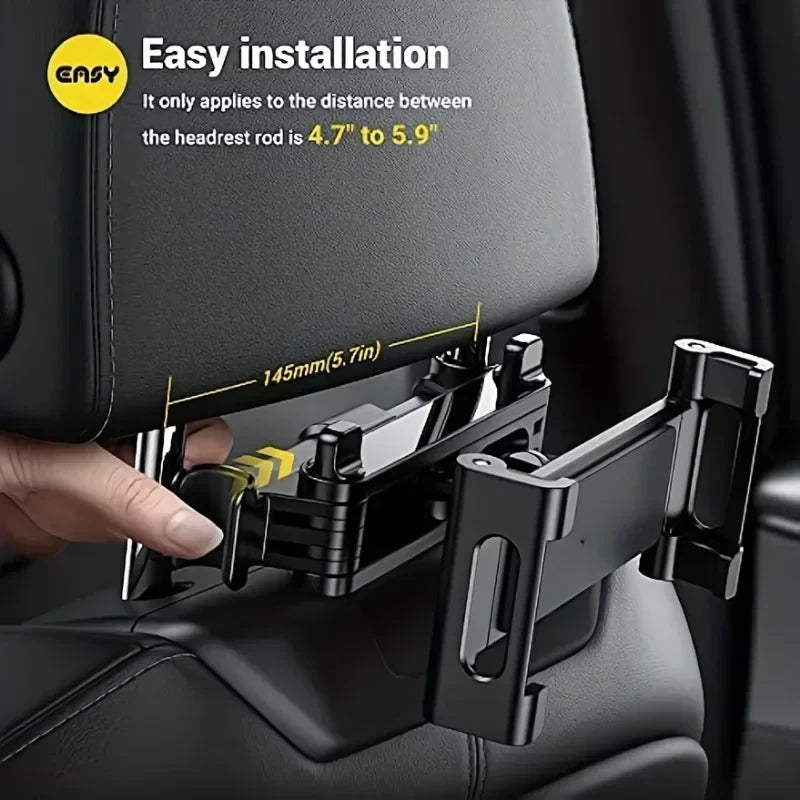 Universal Car Headrest Tablet Mount