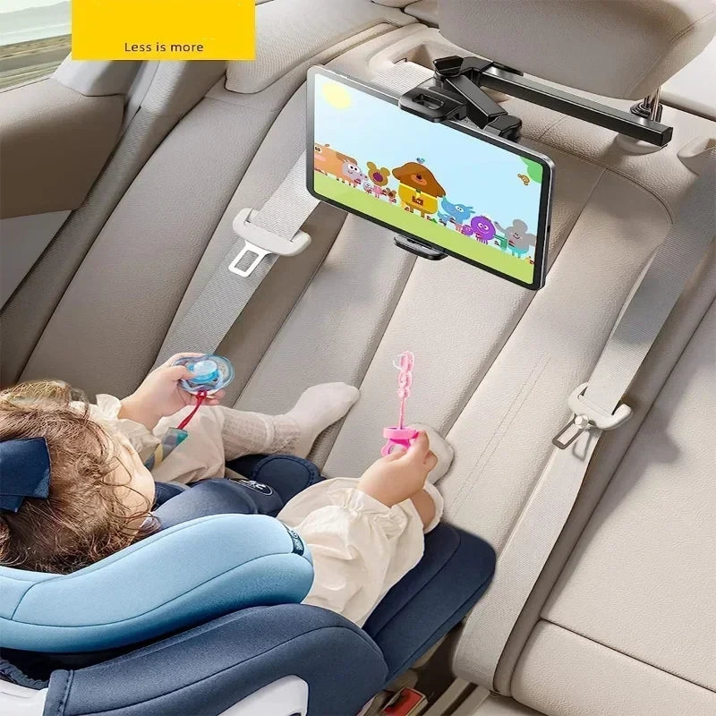 Universal Car Headrest Tablet Mount