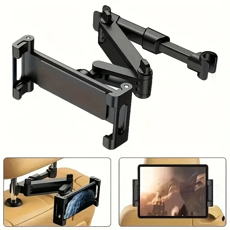 Universal Car Headrest Tablet Mount