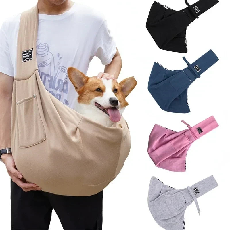 Portable Puppy Sling Carrier