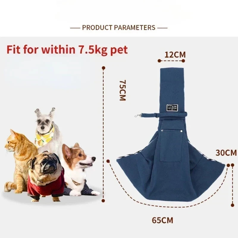 Portable Puppy Sling Carrier