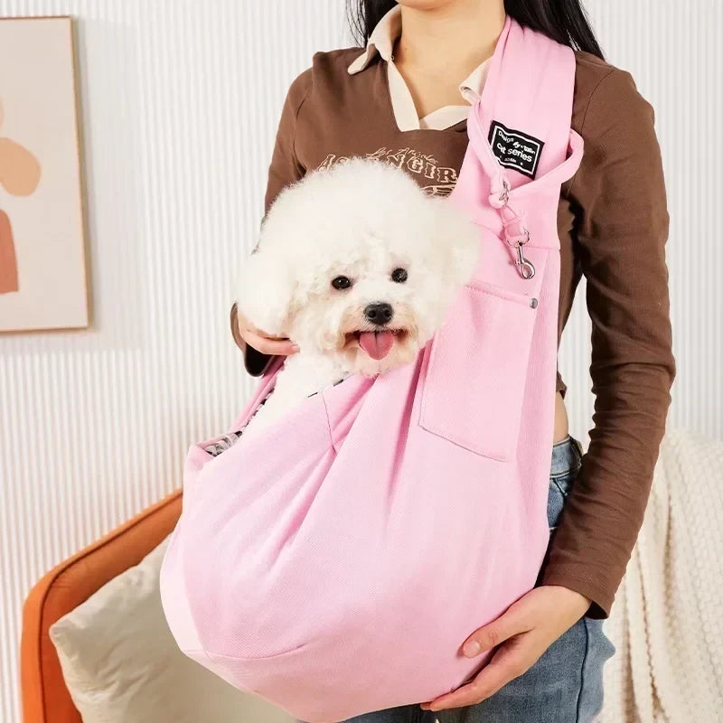 Portable Puppy Sling Carrier
