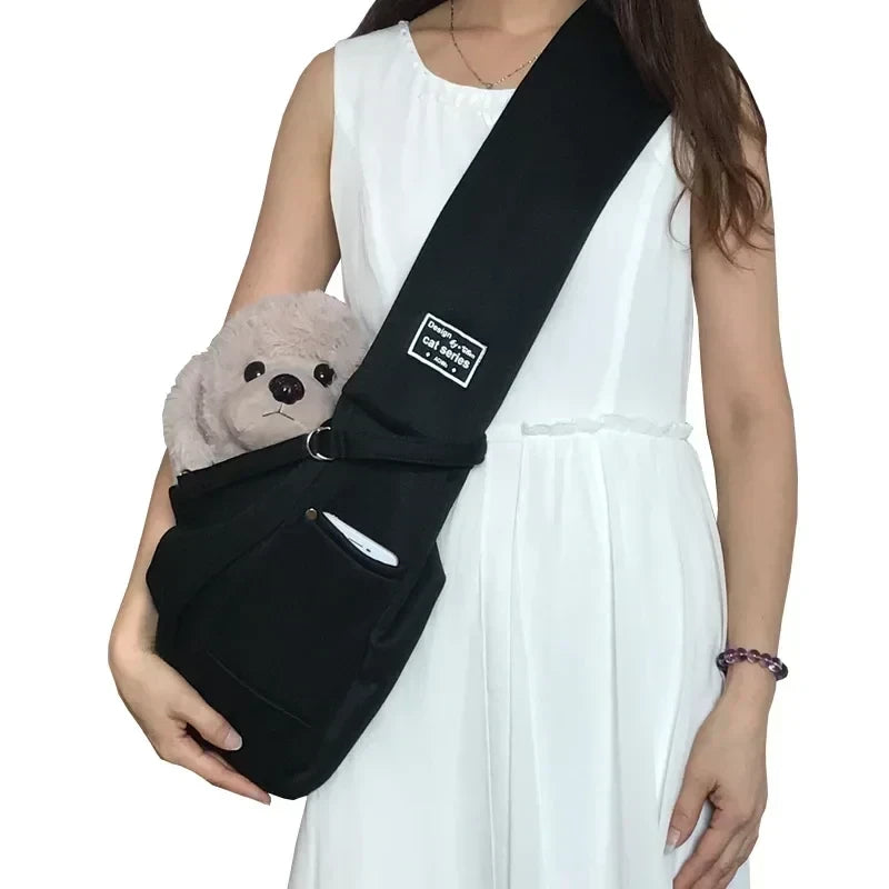 Portable Puppy Sling Carrier