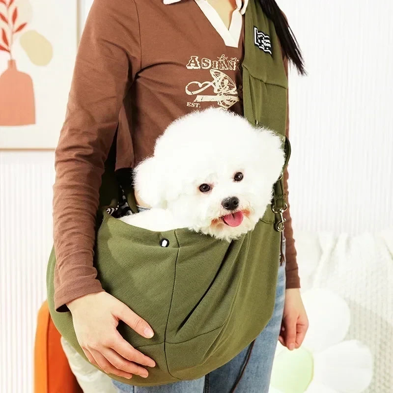 Portable Puppy Sling Carrier