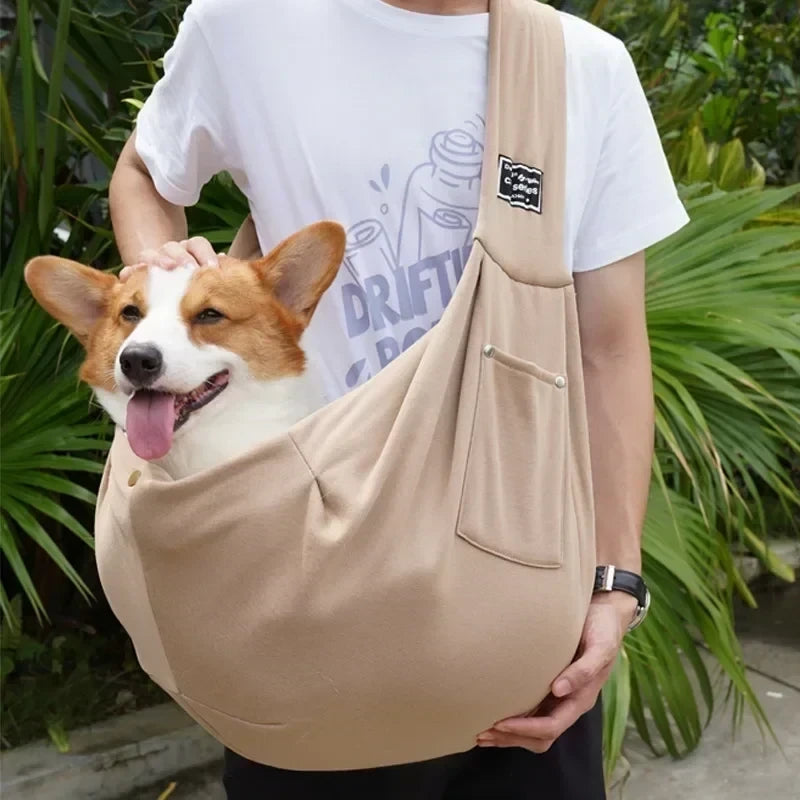 Portable Puppy Sling Carrier