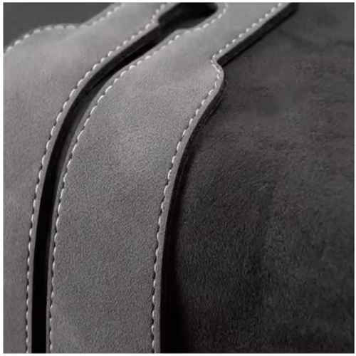 Suede Leather Headrest Storage Hook